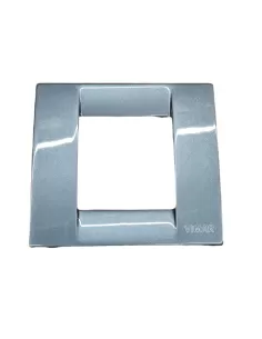 Vimar 17092.26 Classic Plate 1-2 Module Metallic Air Force